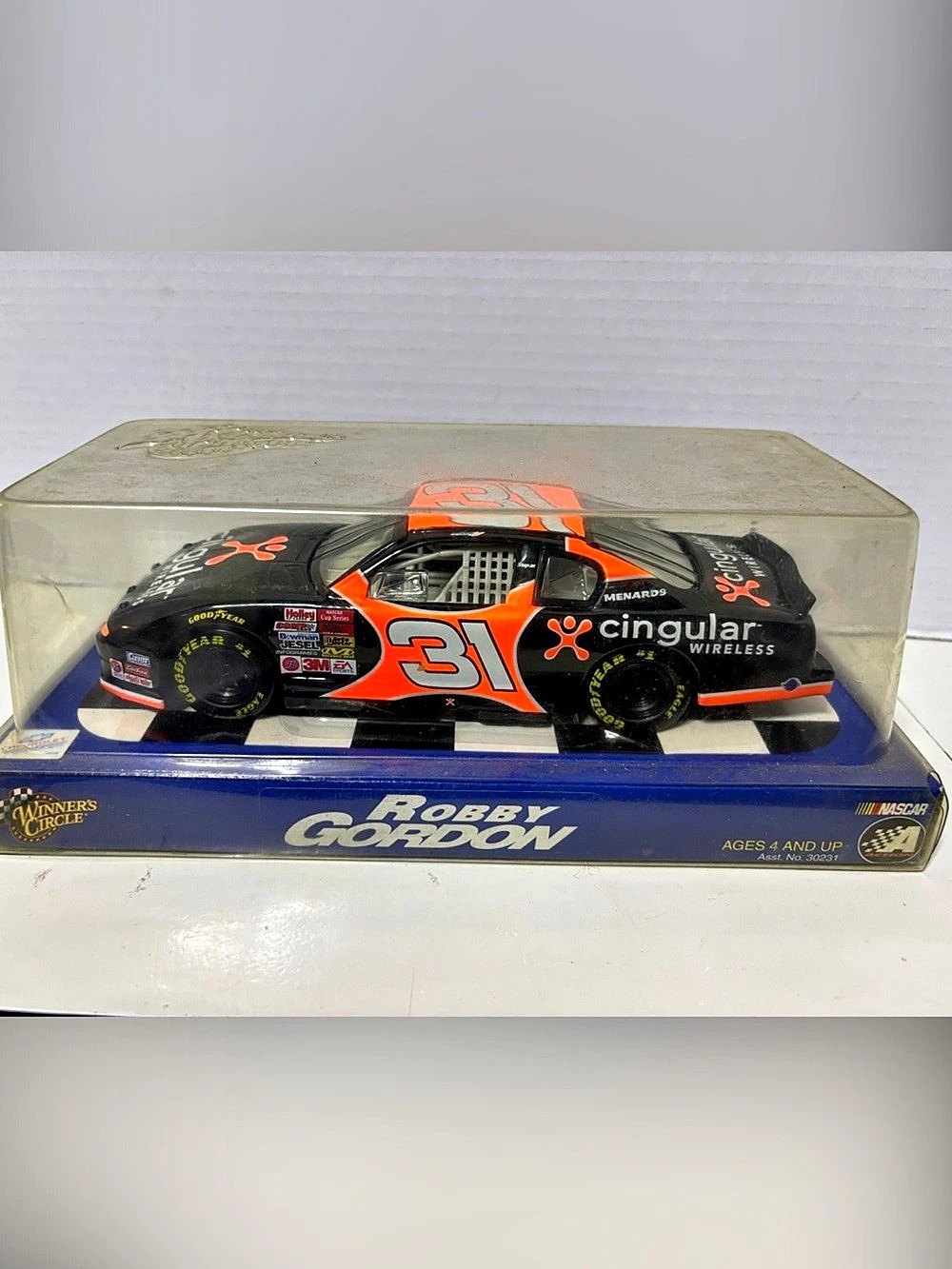 Winners Circle Robby Gordon #31 Monte Carlo #31 Monte Carlo Die-Cast Car